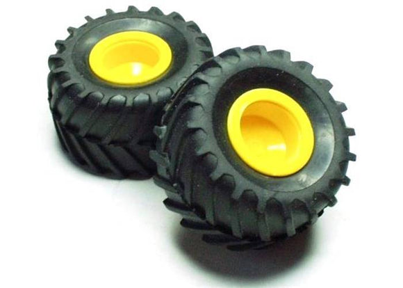 Tamiya Off-Road Tires (2 Wheels)