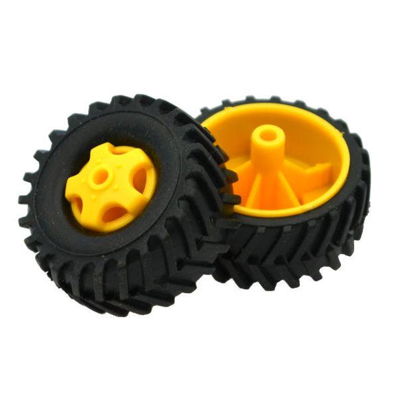 Tamiya Truck Tire Set (4 Wheels)