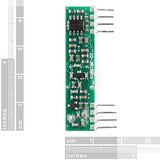 RF Link Receiver (4800 bps - 434 MHz)