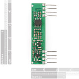 RF Link Receiver (4800 bps - 315 MHz)