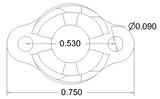 Pololu Ball Caster with 3/8" Plastic Ball