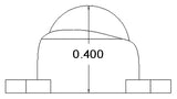 Pololu Ball Caster with 3/8" Plastic Ball