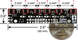 Pololu Zumo Reflectance Sensor Array