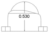 Pololu Ball Caster with 1/2" Plastic Ball