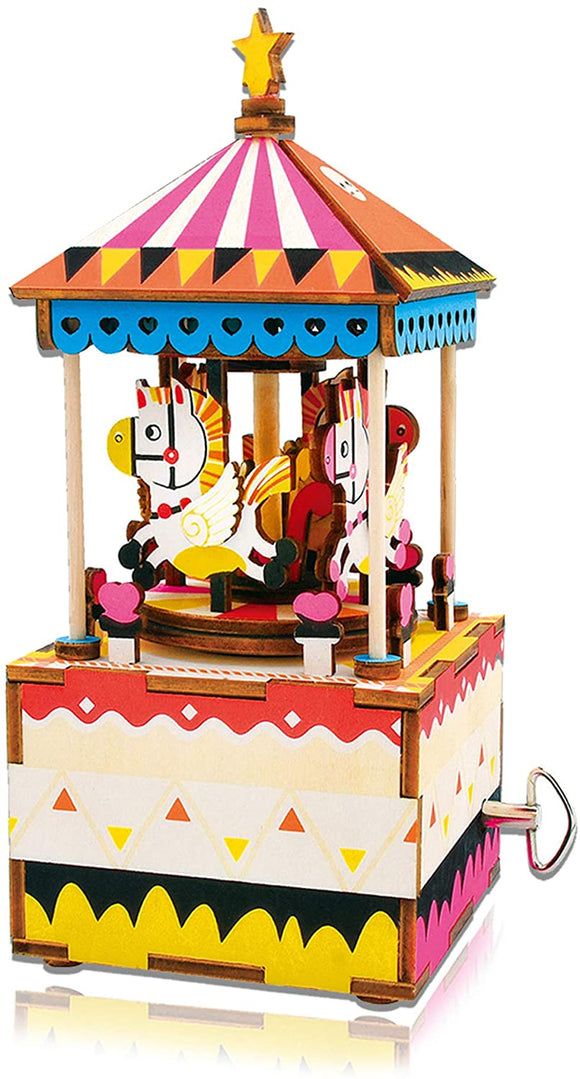 Merry-Go-Round Music Box