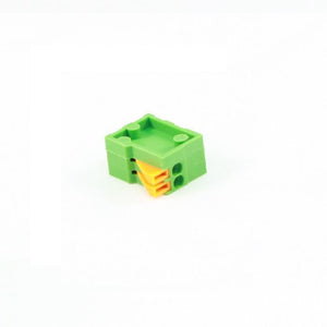 Screwless Terminal Block: 2-Pin, 0.1" Pitch, Side Entry (3-Pack)