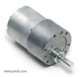 Pololu 67:1 Metal Gearmotor 37Dx54L mm with 64 CPR Encoder