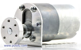 Pololu 67:1 Metal Gearmotor 37Dx54L mm with 64 CPR Encoder