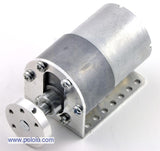 Pololu 67:1 Metal Gearmotor 37Dx54L mm with 64 CPR Encoder