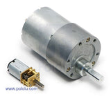 Pololu 67:1 Metal Gearmotor 37Dx54L mm with 64 CPR Encoder