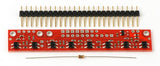 Pololu QTR-8A Infrared Reflectance Sensor Array (Analog)