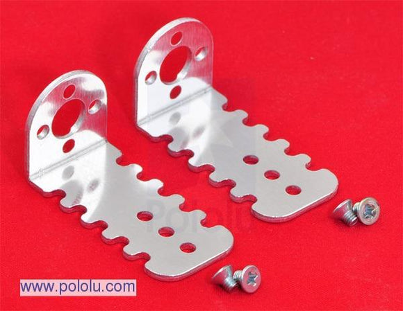 Pololu 20D mm Metal Gearmotor Bracket Pair