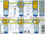 Tamiya 3-Speed Crank-Axle Gearbox Kit