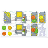 Tamiya 72002 High-Speed Gearbox Kit