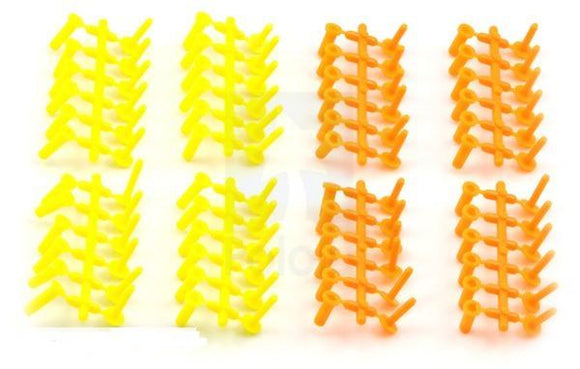 Tamiya 3mm Push Rivet Set
