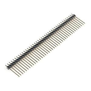 Break Away Male Headers (Straight 40-pin Long 15mm)