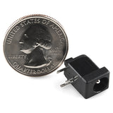 DC Barrel Power Connector (Female 5.5mm Breadboard Compatible)