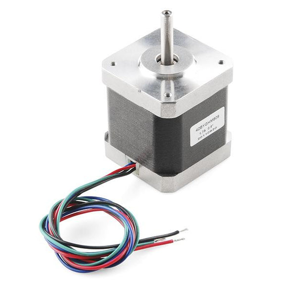 Stepper Motor NEMA 17 (68 oz.in 400steps/rev, 3V, 1.7A, Bipolar)