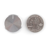 Silver Metal Knob (14x24mm)