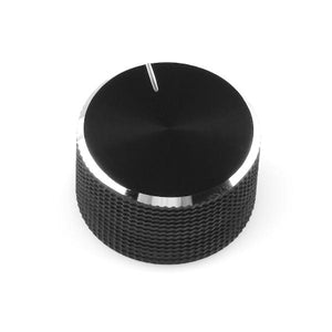 Black Metal Knob (14x24mm)