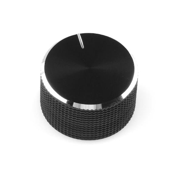 Black Metal Knob (14x24mm)