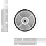 Black Metal Knob (14x24mm)