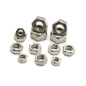 Hex Nut 18-8 SS (8-32 10-pack)