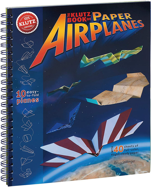 KLUTZ Book of Paper Airplanes