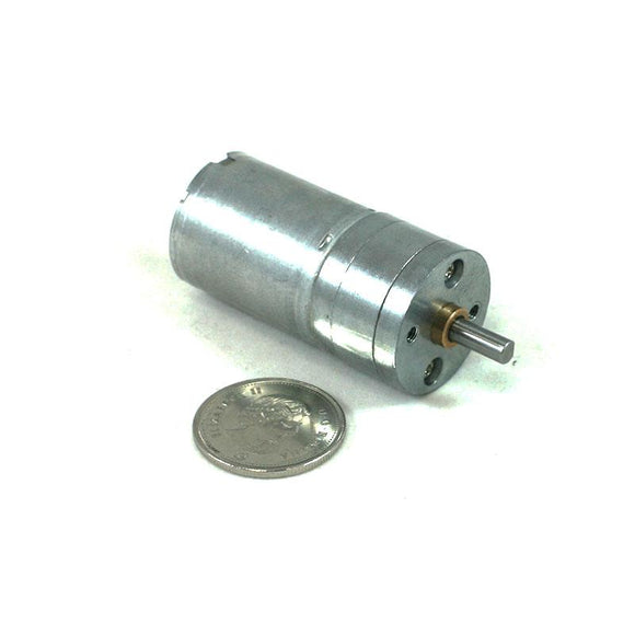 Pololu 4.4:1 Metal Gearmotor 25Dx48L mm HP