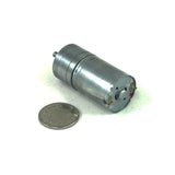 Pololu 4.4:1 Metal Gearmotor 25Dx48L mm HP