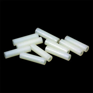 Nylon Spacer (3/4" #4 Screw Size 10-pack)