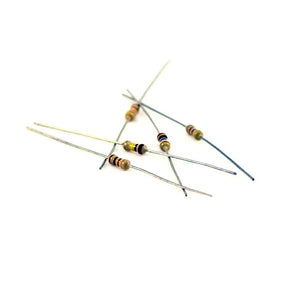 220 Ohm Carbon Film Resistor 1/4W 5% (5pcs)