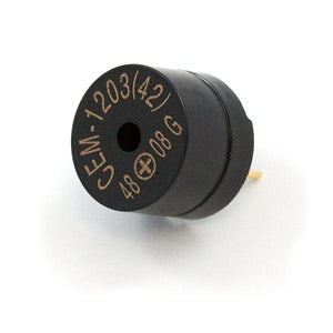 Buzzer (Passive) - PC Mount 12mm 2.048kHz