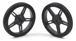 Pololu Wheel 60x8mm Pair (Black)