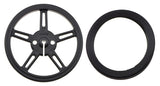 Pololu Wheel 60x8mm Pair (Black)
