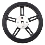 Pololu Wheel 60x8mm Pair (Black)