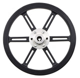Pololu Wheel 80x10mm Pair (Black)
