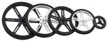 Pololu Wheel 80x10mm Pair (Black)