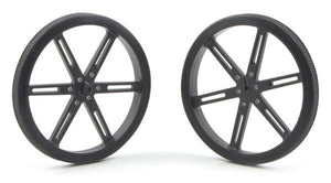 Pololu Wheel 90x10mm Pair (Black)