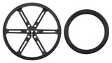 Pololu Wheel 90x10mm Pair (Black)