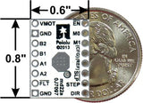 Pololu Low-Voltage Stepper Motor Driver Carrier DRV8834 (2.5-10.8V 2A)