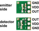 Pololu QTR-L-1RC Infrared Reflectance Sensor (2-Pack)