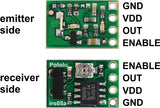 Pololu 38 kHz IR Proximity Sensor (Fixed Gain, Low Brightness)