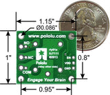 Pololu Basic SPDT Relay Carrier with 5VDC Relay (Assembled)