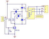 Pololu Basic SPDT Relay Carrier with 5VDC Relay (Assembled)