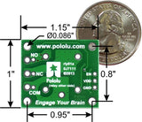 Pololu Basic SPDT Relay Carrier with 12VDC Relay (Assembled)