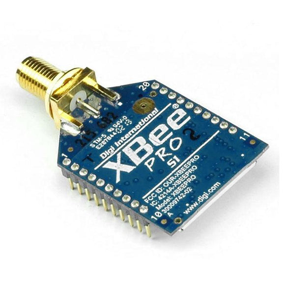 XBee Pro 802.15.4 (63 mW - RPSMA Connector)
