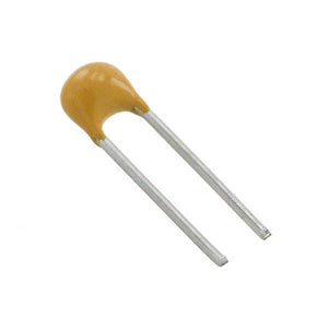 0.1µF 50V 20% Ceramic Capacitor (5 pcs)