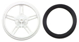 Pololu Wheel 70x8mm Pair (White)