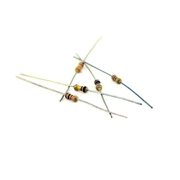 10k Ohm Carbon Film Resistor 1/4W 5% (5pcs)